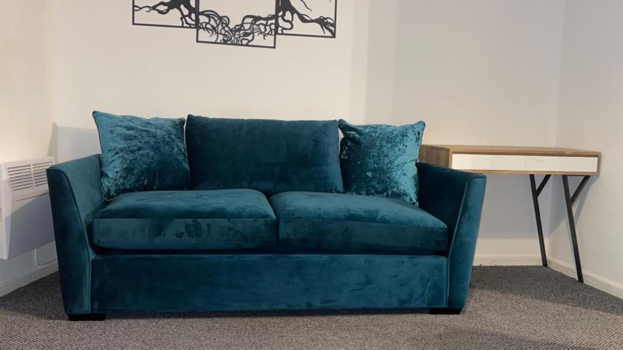 Luxury 1 Bed Apartment With Parking Manchester Buitenkant foto