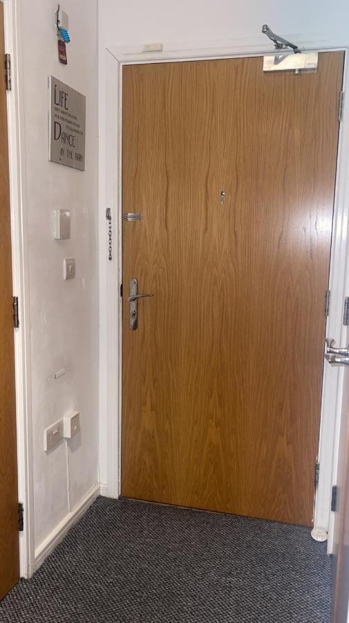 Luxury 1 Bed Apartment With Parking Manchester Buitenkant foto