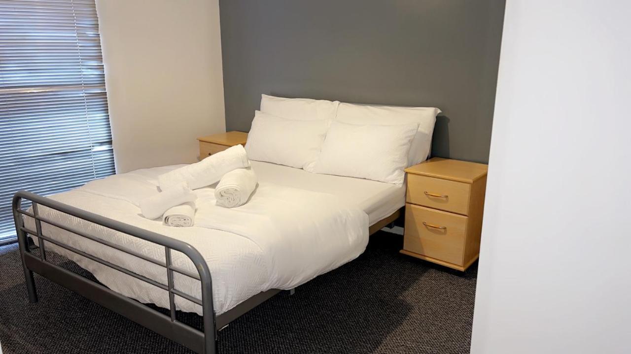 Luxury 1 Bed Apartment With Parking Manchester Buitenkant foto